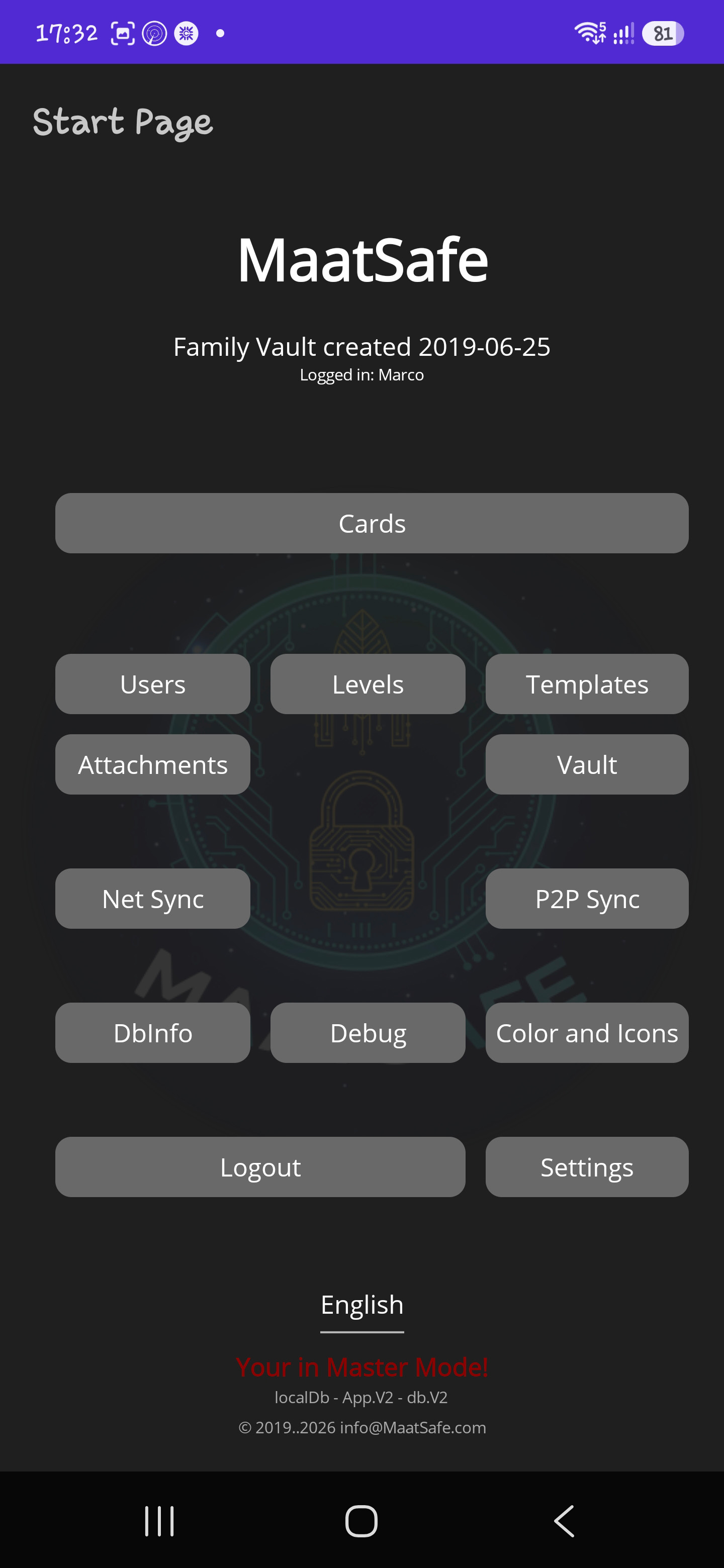 Android Dashboard